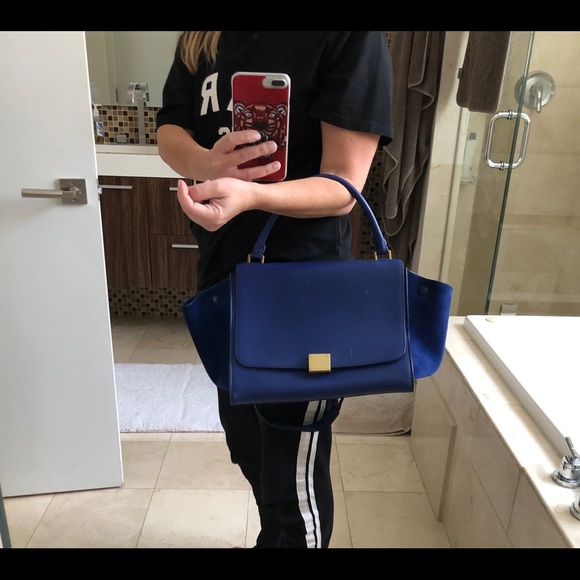 100% original Trapeze Tote Celine bag - Picture 7 of 8